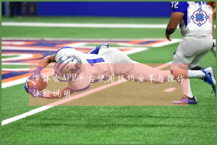 华体会APP平台使用技巧分享与操作体验说明